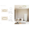 плафон 23026 CEILING LIGHT 50W 3000K ALUMINIUM-ACRYLIC G - Изображение 3