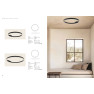 плафон 23027 CEILING LIGHT 50W 3000K ALUMINIUM-ACRYLIC B - Изображение 3
