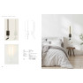 аплик 23040 SCONCE LED LIGHT 2.5W+5W 3000K METAL-ALUMINI - Изображение 3