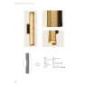 аплик 23041 SCONCE LED LIGHT 11W 3000K STAINLESS STEEL-A - Изображение 4