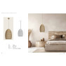 пендел 23195 PENDANT LAMP E27 MAX 20W RATTAN NATURAL - Изображение 4
