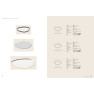 плафон 23210 CEILING LED LIGHT 39W 3000K GOLDA - Изображение 3