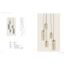 полилей 2535 PENDANT LED LIGHT 20W 3000K SANDY BLACK - SMO - Изображение 2
