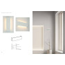 аплик 25380 WALL LED LIGHT 8.25W 3000K UP-DOWN LIGHTING - Изображение 5