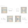 аплик 25382 WALL LIGHT 1xG9 MAX 25W UP-DOWN LIGHTING PUR - Изображение 4