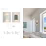 аплик 25384 WALL LIGHT 2xG9 MAX 25W UP-DOWN LIGHTING CON - Изображение 4