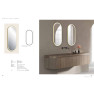 аплик 25386 MIRROR WITH LED LIGHT 18W 3000K-4000K TOUCH - Изображение 3