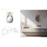 аплик 25387 MIRROR WITH LED LIGHT 15W 3000K-4000K ROUND - Изображение 3