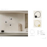 аплик 25409 WALL LED LIGHT 26W 3000K BRUSHED GOLD METAL - Изображение 2