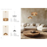 пендел 25429 PENDANT LIGHT 1xE27 MAX 40W NATURAL PAPER RO - Изображение 3