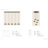 полилей 25452 PENDANT LED LINE LIGHT 45W 3000K BLACK BASE - Изображение 2