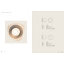 аплик 2580 WALL LIGHT 1xG9 LED MAX 4W GOLD MATT - SMOKED - Изображение 3