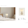 настолна лампа 20235 TABLE LAMP E27 MAX 40W METAL THREAD STRING C - Изображение 4