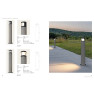 външна лампа E410 OUTDOOR BOLLARD LED LIGHT 10W 3000K NATURAL C - Изображение 4