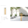 външна лампа E424 OUTDOOR BOLLARD LED LIGHT 8W 3000K GRAPHITE - - Изображение 3