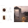 аплик, външна лампа E437 OUTDOOR WALL LIGHT 1xE27 MAX 15W DARK BROWN A - Изображение 3