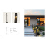 външна лампа E463 OUTDOOR BOLLARD LED LIGHT 6W 3000K SANDY BLAC - Изображение 4