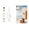 настолна лампа, външна лампа E486 OUTDOOR PORTABLE TABLE LAMP LED 2W 2700K TOUC - Изображение 4