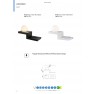 аплик 6751 Wall LED 5W phone charger - Изображение 5