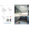 плафон 5946 SLIM LED 80W/2700K-5000K WHITE Ceiling - Изображение 5