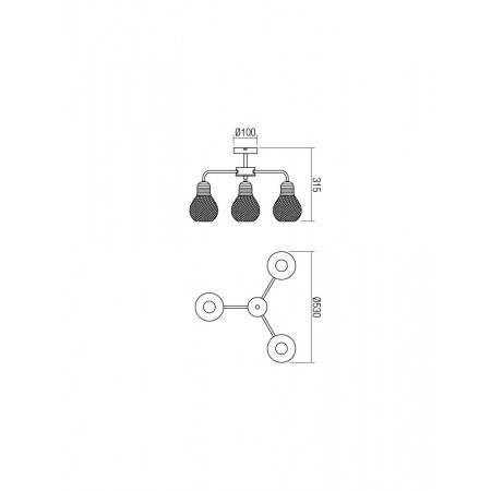 плафон 01-1576 - Изображение 1