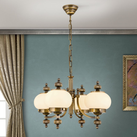 полилей LU 1319/4 Patina/328 champ matt - Изображение 3