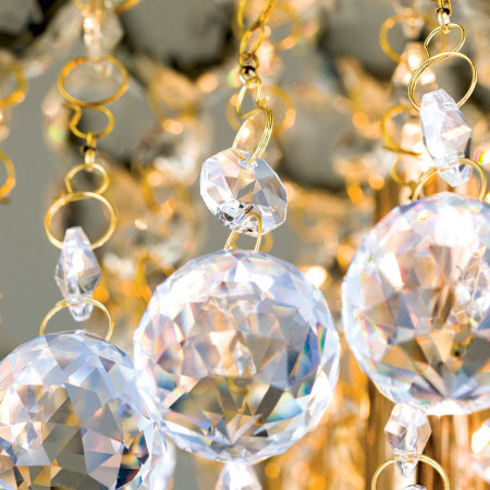 плафон DLU 2378/4/38 gold     (exkl. 4xG9/40W) - Изображение 6