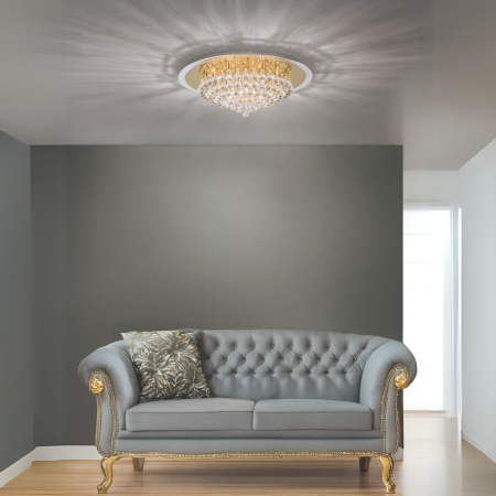 плафон DLU 2378/9/62 gold     (exkl. 9xG9/40W) - Изображение 5