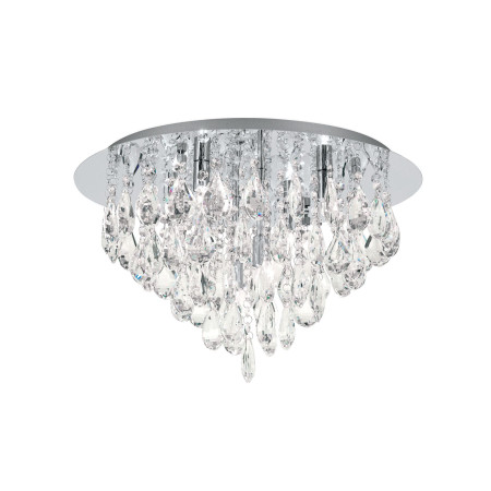 плафон DLU 2516/45 chrom  (exkl. 6xG9/40W)(2401/45 G4)
