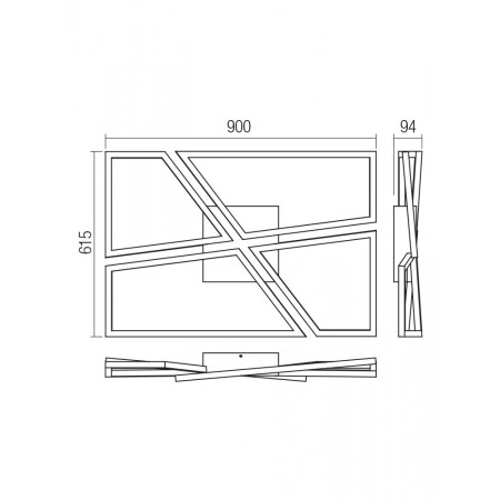 плафон 01-3545 - Изображение 1