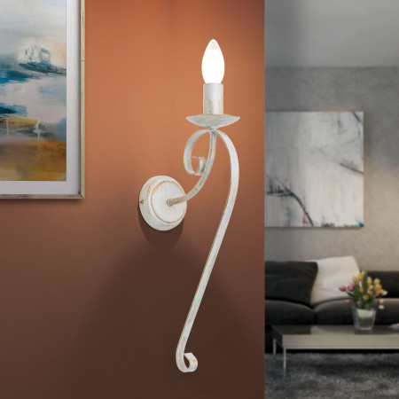 аплик WA 2-1220/1 Elfenbein-gold   (1xE14) - Изображение 4