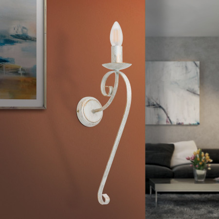 аплик WA 2-1220/1 Elfenbein-gold   (1xE14) - Изображение 2