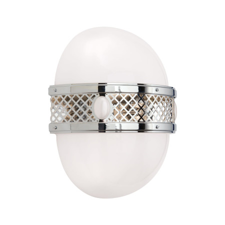 аплик WA 2-1242/4/320 nickel/485 opal-glanzend