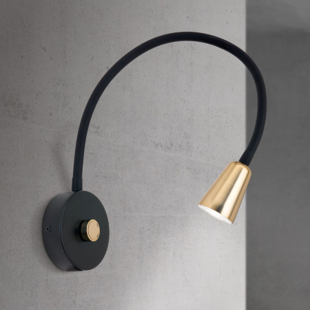 аплик WA 2-1376/1 schwarz/MS (exkl.GU10/10W) - Изображение 3