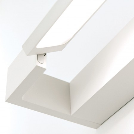 аплик Soff 3-481 wei?  (LED24W/2200lm/3000K) - Изображение 2