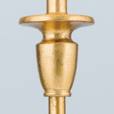 настолна лампа LA 4-1049/1 Antik-gold (1xE27)