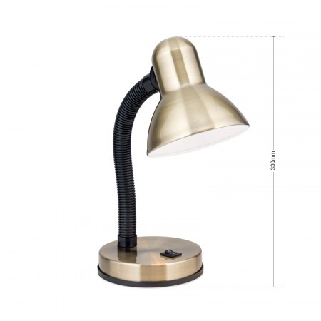 настолна лампа, спот лампа LA 4-1061 Patina       (1xE27)