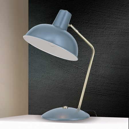 настолна лампа LA 4-1190 grau/Patina (1xE14/max. 40W) - Изображение 1