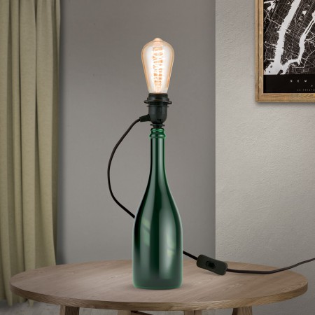 настолна лампа LA 4-1219 schwarz  (1xE27/max. 40W) - Изображение 1