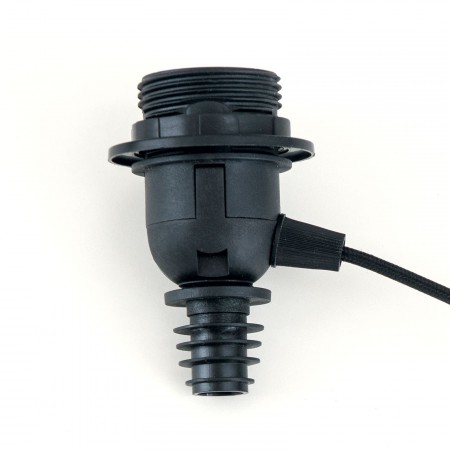 настолна лампа LA 4-1219 schwarz  (1xE27/max. 40W) - Изображение 4