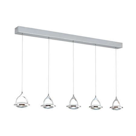 полилей HL 6-1710/5 chrom (LED34W/1500lm/3000K)