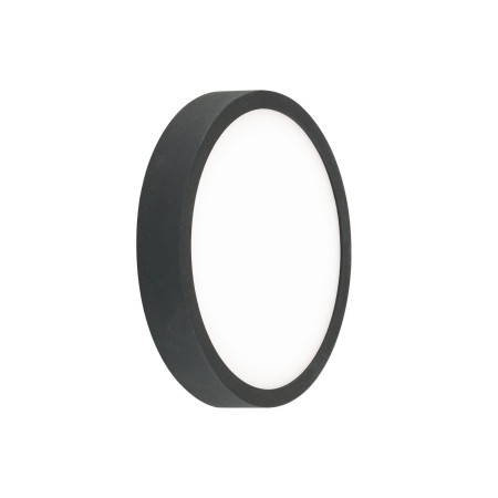 плафон, аплик DL 7-701/14 schwarz (LED12W/900lm/3CCT) - Изображение 1