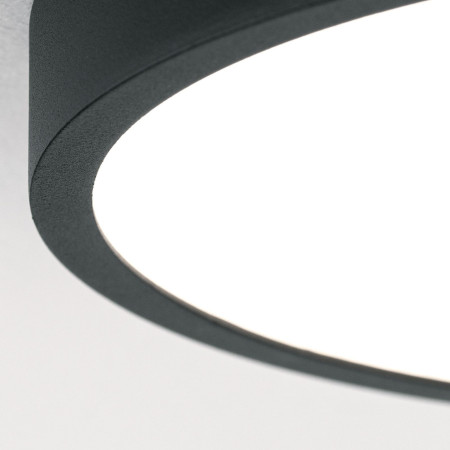 плафон, аплик DL 7-701/14 schwarz (LED12W/900lm/3CCT) - Изображение 2