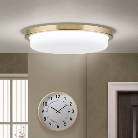 плафон DL 7-669/30 Patina/opal-matt (LED29W/210 - Изображение 2