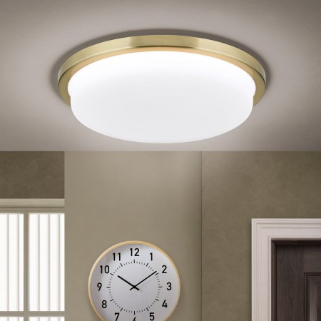 плафон DL 7-669/30 Patina/opal-matt (LED29W/210 - Изображение 1