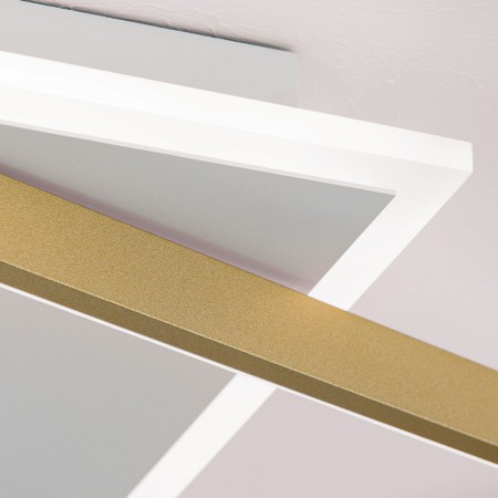 плафон DL 7-692 wei?-gold (LED50W/2000lm/3000K) - Изображение 4