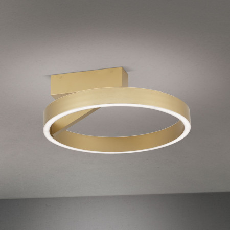 плафон DL 7-703/40 gold-matt(LED40W/2500lm/3CCT - Изображение 2