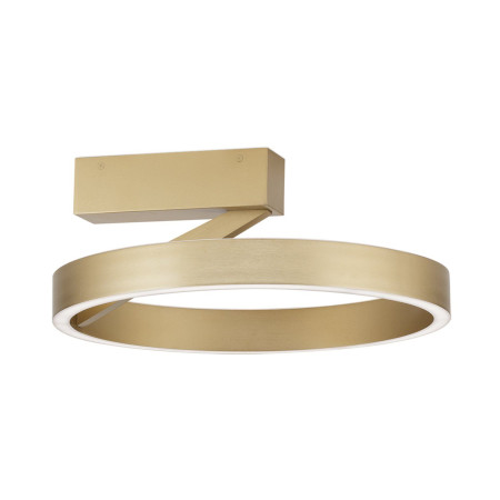 плафон DL 7-703/40 gold-matt(LED40W/2500lm/3CCT