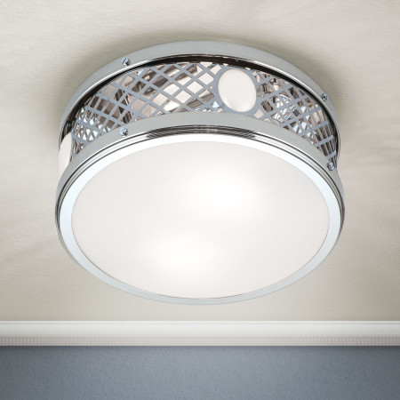 плафон, аплик NU 9-381/2/250 nickel/487 opal-glanzend - Изображение 2