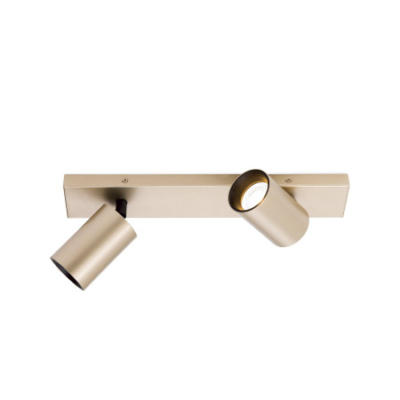 спот лампа Str 10-493/2 gold-matt (exkl. GU10/13W)